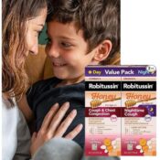 Robitussin Children's Honey Cough & Chest Congestion Medicine 2-Variety...