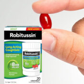 Robitussin Long-Acting Non-Drowsy CoughGels, 20-Count as low as $3.29 After...
