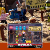 Roblox 20-Piece Action Collection Zombie Attack Playset $5.97 (Reg. $16.70)...