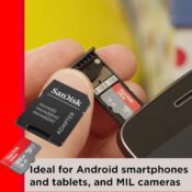 SanDisk 512GB Ultra microSDXC UHS-I Memory Card with Adapter $27.99 (Reg....