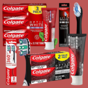Save Up to 45% on Select Colgate Whitening Products as low as $5.09 Shipped...