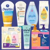 Save Up to 50% on Skin Care Products from Neutrogena, Aveeno, Johnson &...