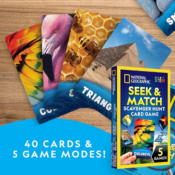 National Geographic Scavenger Hunt for Kids Card Game $4.99 (Reg. $10)