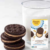 Simple Mills Cocoa Cashew Crème Sandwich Cookies, 6.7 Oz as low as $4.78...