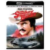 Smokey and the Bandit (4K Ultra HD + Blu-ray + Digital) $10.64 (Reg. $29.98)