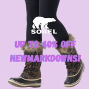 Sorel: Up to 40% Off New Markdowns!