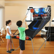 Best Shot Foldable Arcade Basketball Game $49 Shipped Free (Reg. $150)