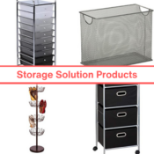 Storage Solution Products from $12.97 (Reg. $17.99+)