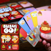 Sushi Go! The Pick and Pass Card Game $5.99 (Reg. $15)