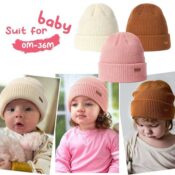 THREE Toddler Beanie Hats $11.39 After Code + Coupon (Reg. $19) - $3.80...