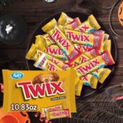 TWIX Fun Size Caramel Cookie Chocolate Candy Bag as low as $3.75/Bag when...