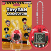 Tamagotchi Nano Red ''Tiny Tan x Tamagotchi'' Collaboration $5.99 (Reg....