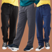 Tek Gear Men's Ultra Soft Fleece Pants as low as $11.99 After Code (Reg....