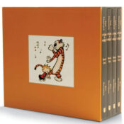 The Complete Calvin and Hobbes 4-Book Paperback Box Set $58.91 After Coupon...