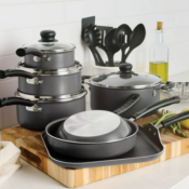 Tramontina Primaware 18-Piece Nonstick Cookware Set $39.97 Shipped Free...