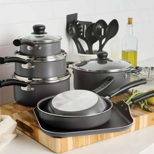  Tramontina PrimaWare 2-Piece Nonstick Saute Pan Set