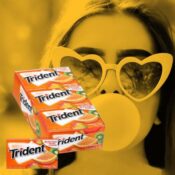 Trident Tropical Twist Sugar Free Gum, 168-Count as low as $7.39 After...