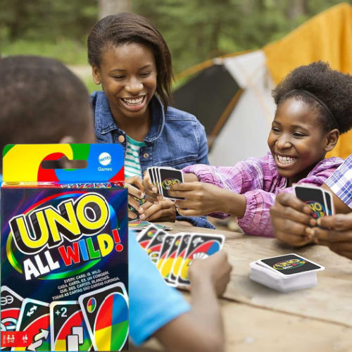 UNO All Wild Family Card Game $6.44 (Reg. $13.08) - New way to
