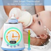 Universal Baby Bottle Warmer $14.99 After Coupon (Reg. $29.99) - With 4-in-1...