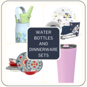 Water Bottles and Dinnerware Sets from $8.79 (Reg. $19.29+)