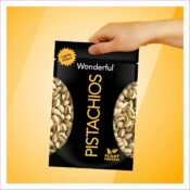 Wonderful Pistachios in Shell, Lightly Salted, 16-Oz as low as $3.89 After...