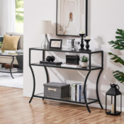 Upgrade your decor game with Yaheetech 42 Inch Console Table for just $62.99...