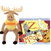 Z Is for Moose Hardcover - Picture Book $7.49 (Reg. $20)