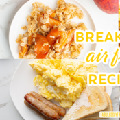 breakfast air fryer recipes
