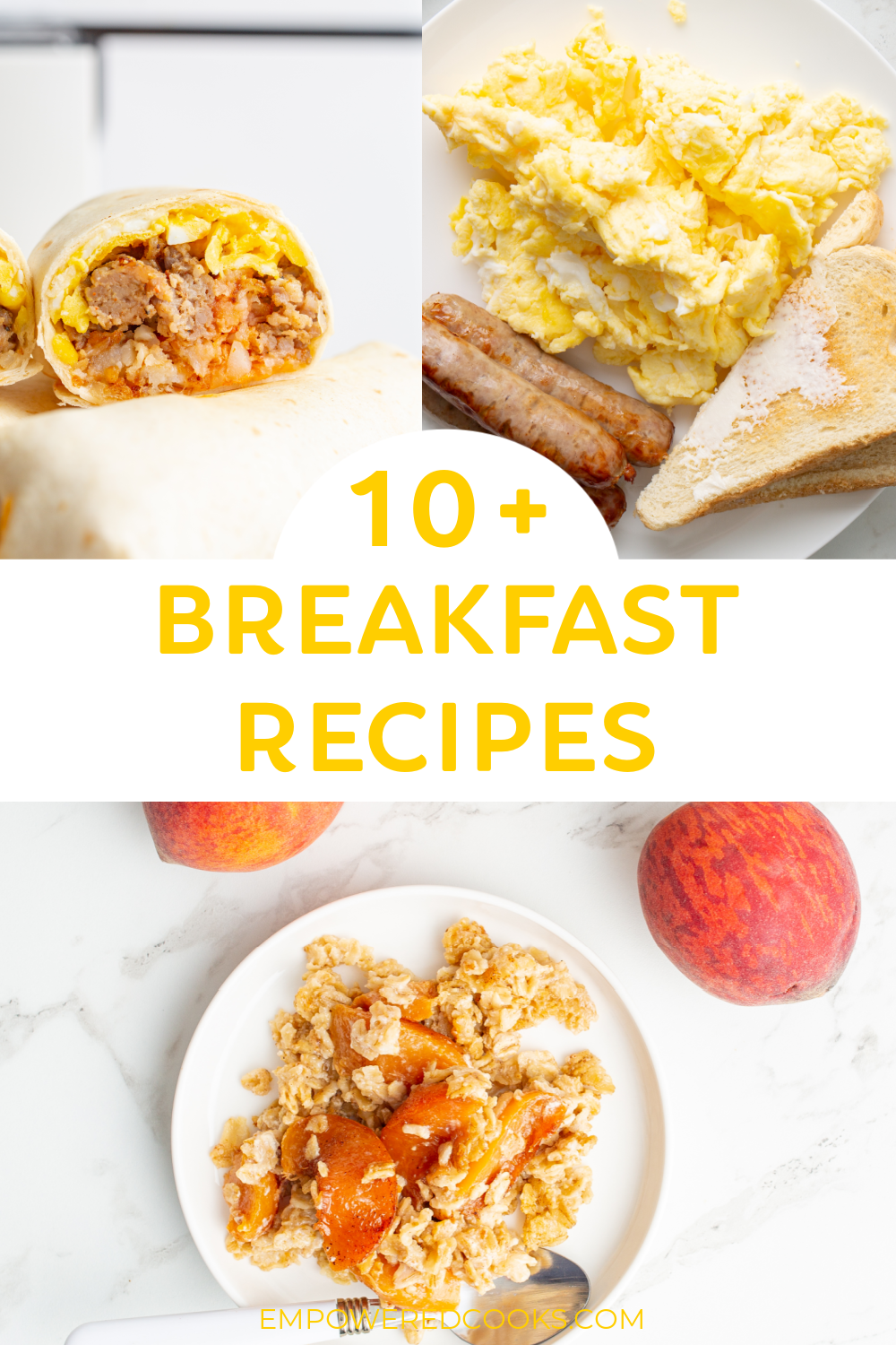 10 breakfast air fryer recipes