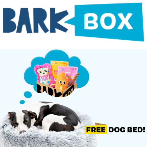 BarkBox - The Monthly Dog Toy and Treat Box