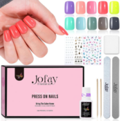 Bring the salon experience home for less with stylish Press On Nails 10-Packs...