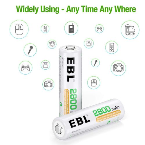 AA High Capacity Rechargeable Batteries, 8-Pack as low as $11.39 Shipped  Free (Reg. $17) + Free Shipping - $1.42 Each - Fabulessly Frugal