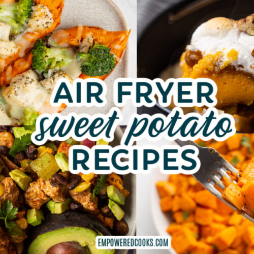 air fryer sweet potato recipes