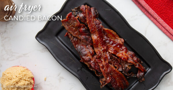 Air Fryer Candied Bacon