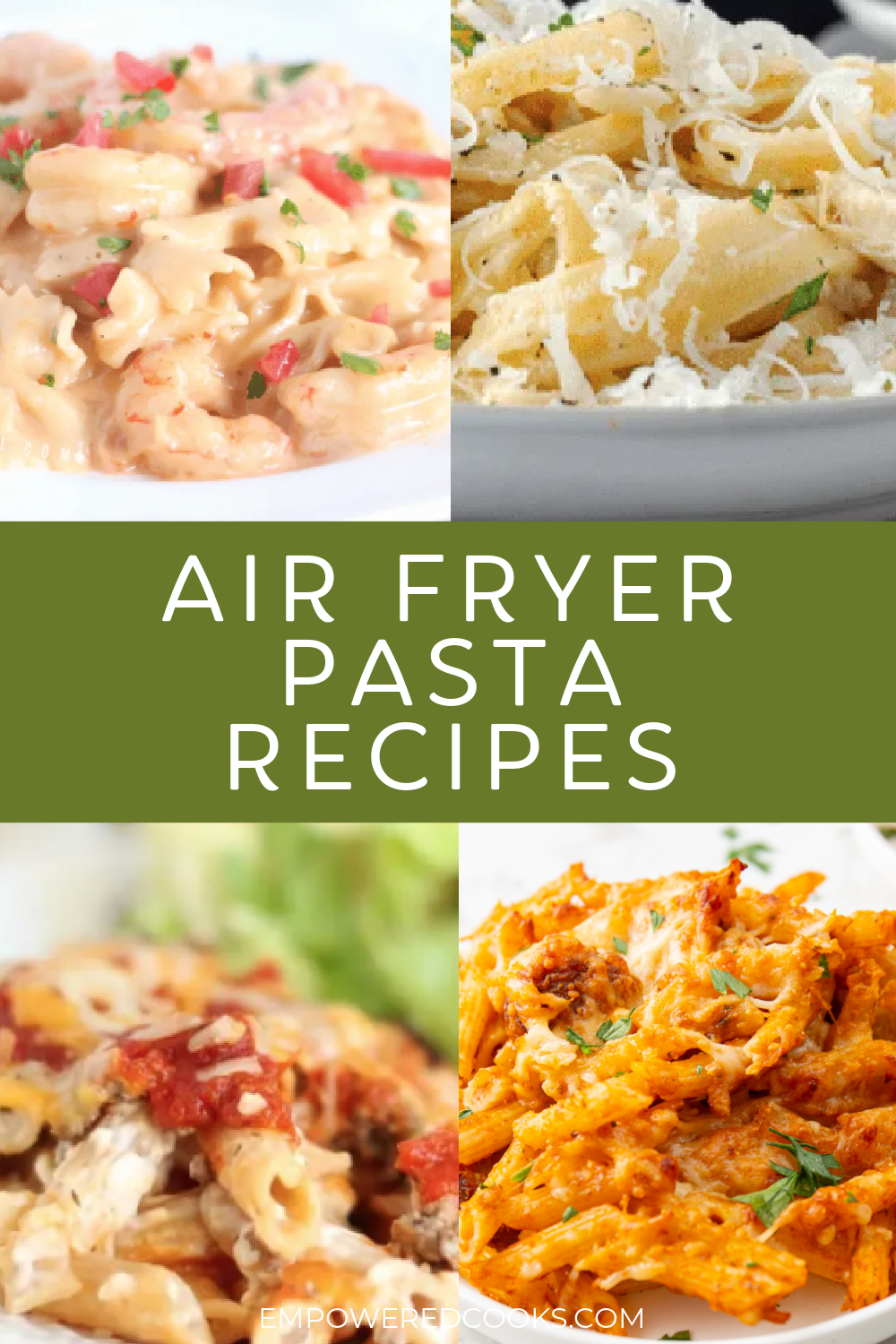 air fryer pasta recipes