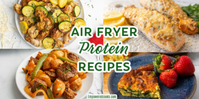 Air Fryer Protein recipes