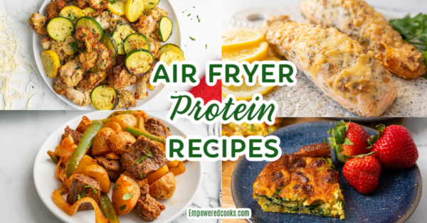 Air Fryer Protein recipes