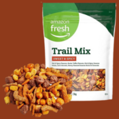 Amazon Fresh Sweet & Spicy Trail Mix, 40 oz as low as $10.89 Shipped...