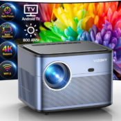 Android TV Projector $177.99 After Coupon (Reg. $463.99) + Free Shipping