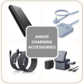 Anker Charging Accessories from $14.99 (Reg. $22.99+)