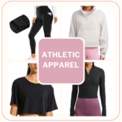 Athletic Apparel for Men and Women from $19.10 (Reg. $24+)