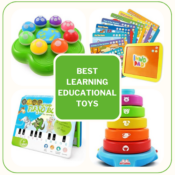 Best Learning Educational Toys from $17.49 (Reg. $24.99+)