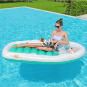 Bestway H2OGO! Deluxe Comfort Plush Pool Float $7.69 (Reg. $12.98)