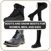 Boots and Snow Boots for Women, Men, and Kids from $32.19 (Reg. $46.99+)