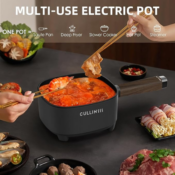 Enjoy the convenience of cooking your favorite meals with CULLINSSS 2L...