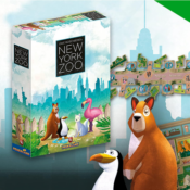 Capstone Games: New York Zoo Strategy Board Game $19.99 (Reg. $40)