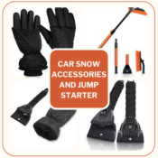 Car Snow Accessories and Jump Starter from $9.59 (Reg. $14.99+)