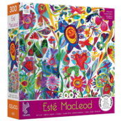 Flower Heart 300-Piece Jigsaw Puzzle $8.54 (Reg. $12) - Fun Valentine's...