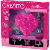 Creatto 77-Piece Light-Up 3D Puzzle Kit $6.72 (Reg. $22)