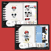 Disney Happy Planner Mickey & Minnie Mouse Classic Budget Guided Journal...